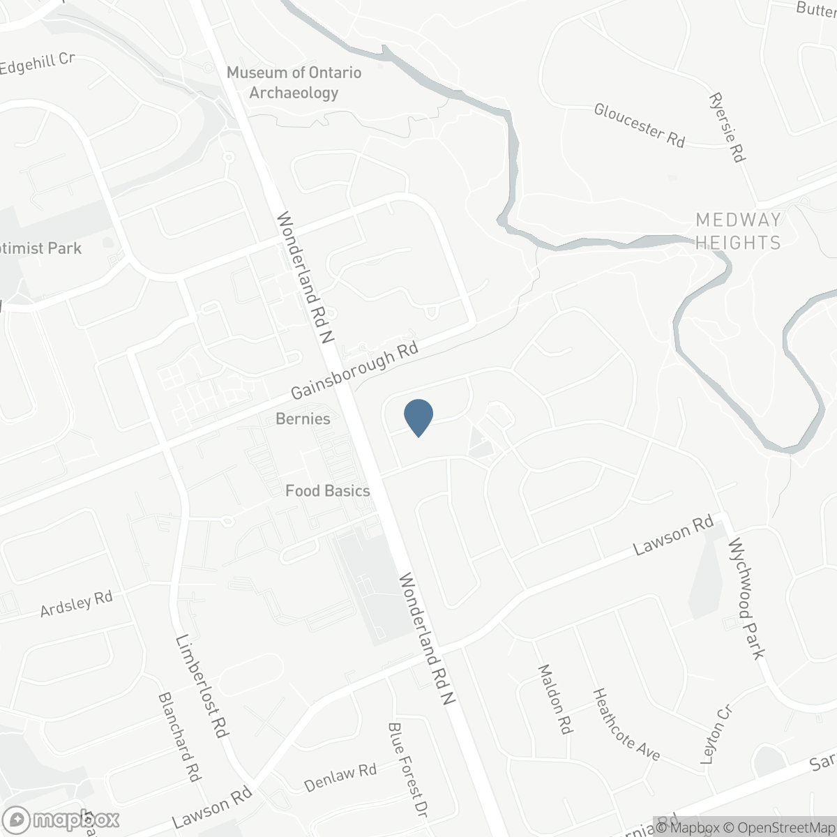 43 FINSBURY CRESCENT, London, Ontario N6G 2B3
